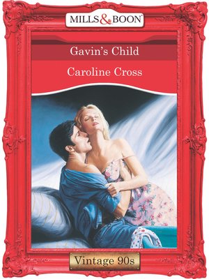 cover image of Gavin's Child